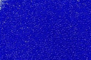 Transparent Cobalt Toho Seed Beads