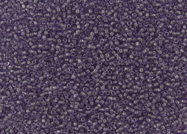 Transparent Sugar Plum Toho Seed Beads