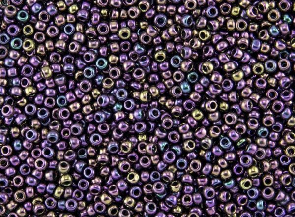 Metalic Iris Purple Toho Seed Beads