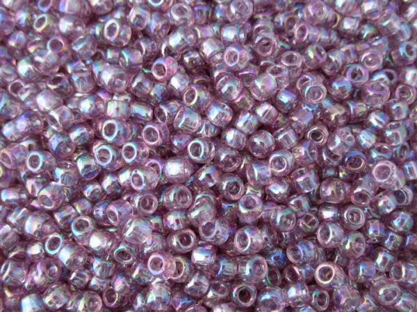 Rainbow Light Amethyst Toho Seed Beads