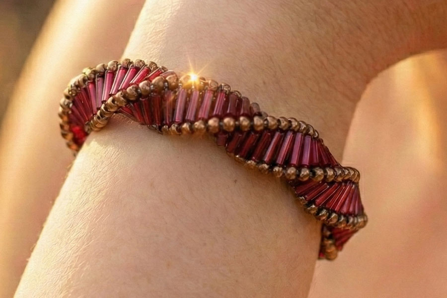 Bugle Russian Spiral Pattern Download