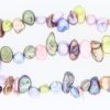 Mulitcoloured Keishi Pearl