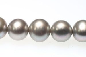 Silver Grey Potato Pearls