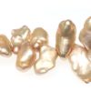 Champagne Keshi Pearls