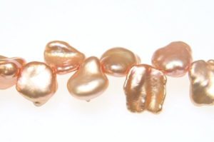 Champagne Keshi Pearls