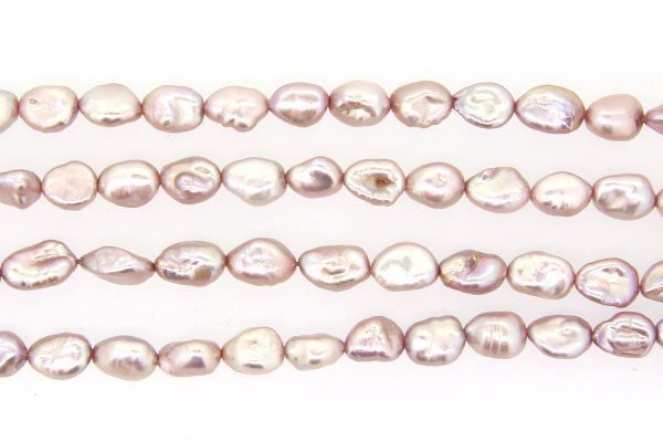 Natural Rose Keishi Pearl