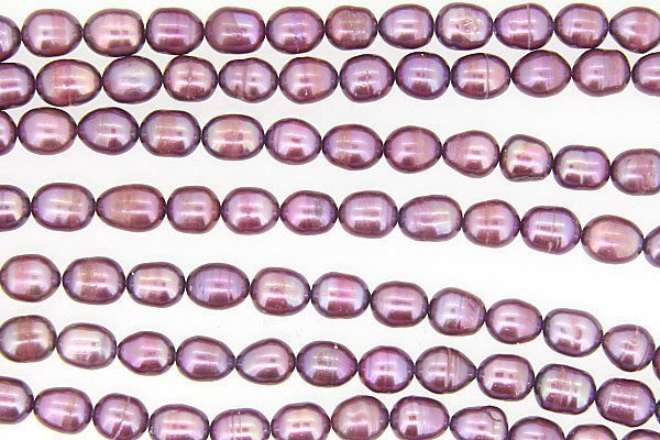 Cranberry Baroque Pearl