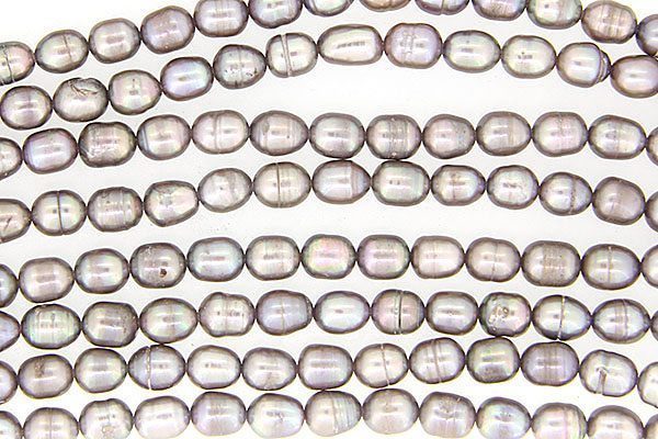 Silver Peacock Baroque Pearl