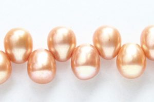 Gold Rice Pearls