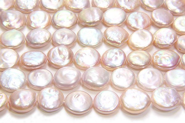 Natural Silver Coin Pearls