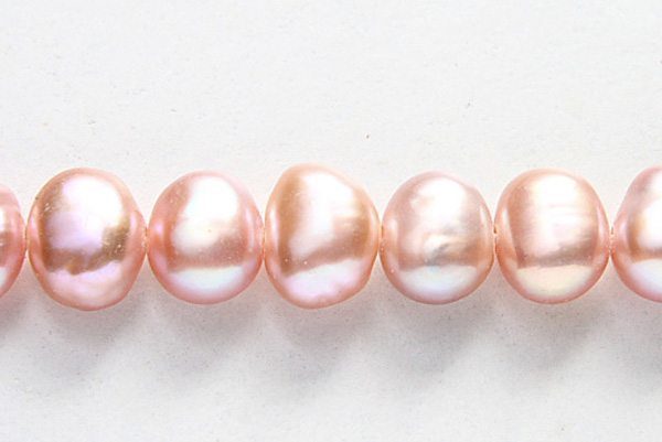 Pink Nugget Pearls