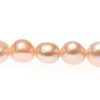 Natural Pink Nugget Pearls