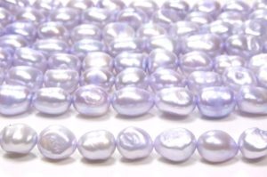 Lilac Baroque Pearls