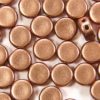 Satin Copper DiscDuo Beads