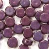 Lustre Opaque Purple DiscDuo Beads