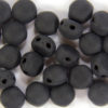 Matte Black Preciosa Candy Beads