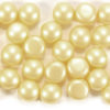 Satin Cream Preciosa Candy Beads