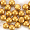 Satin Gold Preciosa Candy Beads