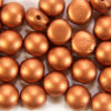 Satin Bronze Preciosa Candy Beads