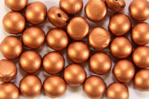 Satin Bronze Preciosa Candy Beads