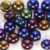 Rainbow Iris Preciosa Candy Beads