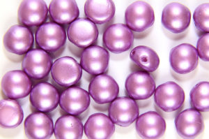 Satin Lilac Preciosa Candy Beads