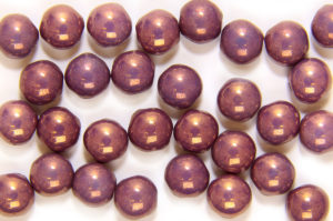 Old Orchid Preciosa Candy Beads