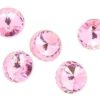 Aurora Rose Pink Crystal Rivoli