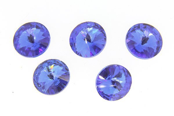 Aurora Royal Blue Crystal Rivoli