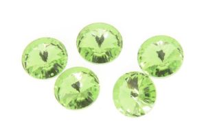 Aurora Peridot Crystal Rivoli