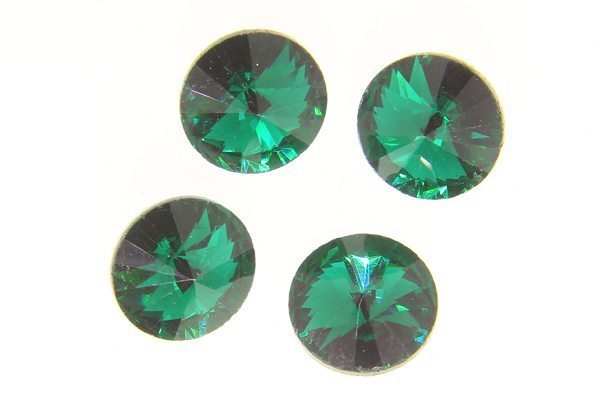 Aurora Emerald Crystal Rivoli