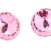 Aurora Rose Pink Crystal Rivoli