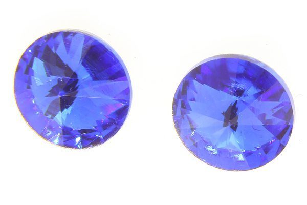 Aurora Royal Blue Crystal Rivoli