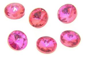 Aurora Cerise Crystal Rivoli