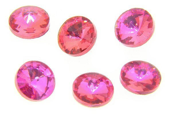 Aurora Cerise Crystal Rivoli