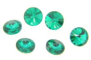 Aurora Emerald Crystal Rivoli