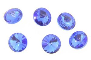 Aurora Royal Blue Crystal Rivoli