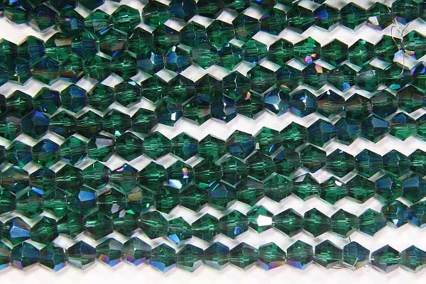 Emerald Sea AB Crystal Bicones