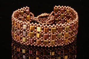 Copper Rose Times Square Bracelet Kit