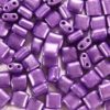 Satin Sugar Plum Mini Tiles