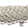 Silver Plated Brass Spacer Beads