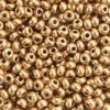 Satin Gold Preciosa Seed Beads