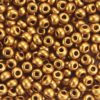 Satin Old Gold Preciosa Seed Beads