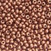 Satin Copper Preciosa Seed Beads