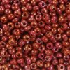 Terracotta Rainbow Preciosa Seed Beads