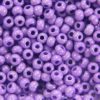 Deep Lilac Sphinx Preciosa Seed Beads