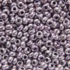 Metallic Lilac Preciosa Seed Beads