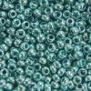 Metallic Aqua Preciosa Seed Beads