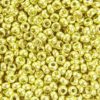 Metallic Pistachio Preciosa Seed Beads