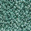 Metallic Seafoam Preciosa Seed Beads